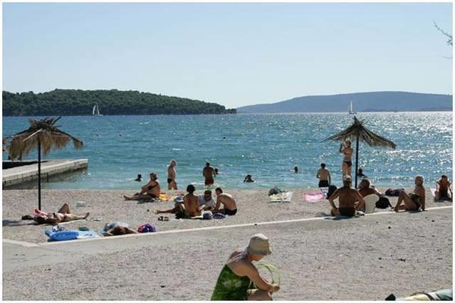 Lana Apartments Trogir Buitenkant foto